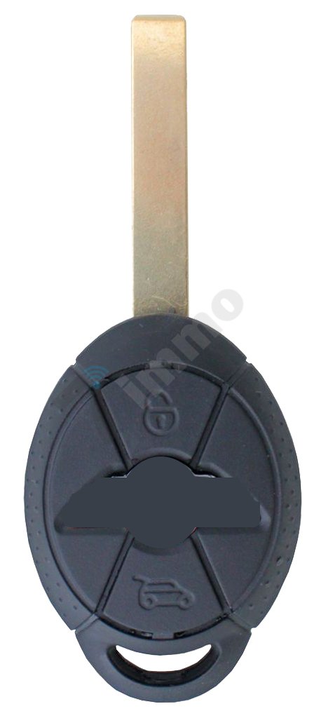 Mini Cooper 3 Button Key Shell