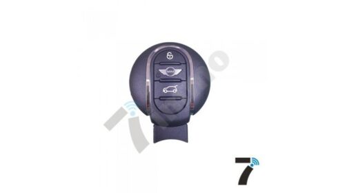 Mini Cooper Fem 434 Mhz 3 Button Smart Remote OEM