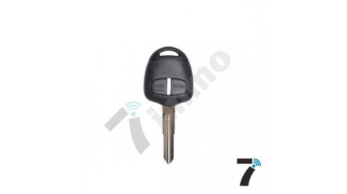 Mitsubishi Lancer 2 Button Key Shell