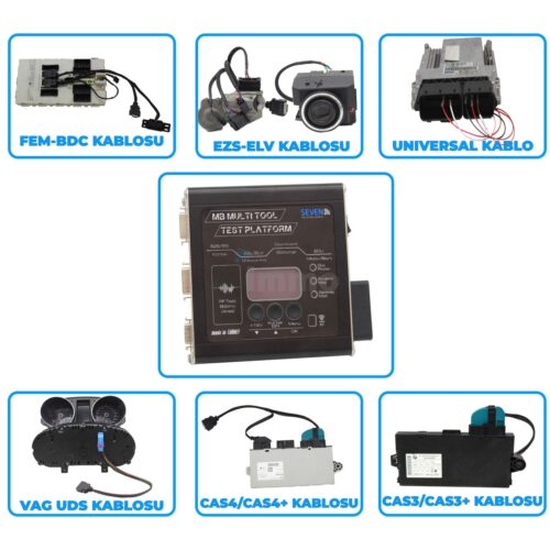 MULTI TOOL TEST PLATFORM-LARGE SET