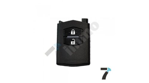 Mazda 2 Button Key Shell