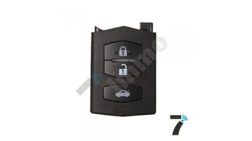 Mazda 3 Button Key Shell
