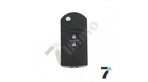 Mazda 2 Button Key Shell