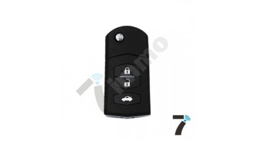 Mazda 3 Button Key Shell