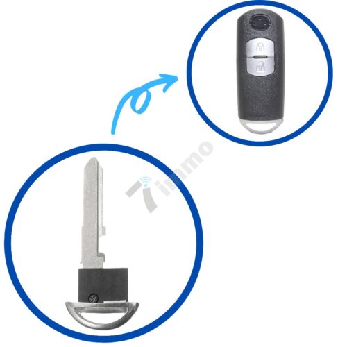 MAZDA SMART REMOTE KEY BLADE MAZ24