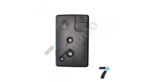 Nissan Teana 3 Button Smart Key Shell