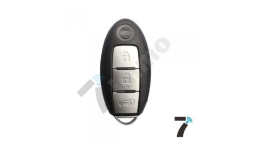 Nissan Smart Infiniti Type 3 Button Key Shell