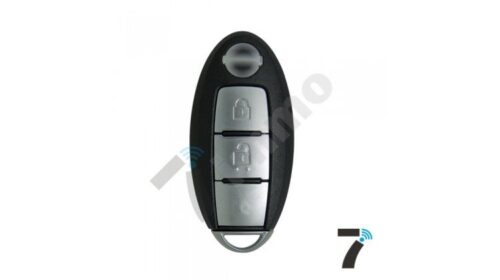 Nissan Smart Infiniti Type 2 Button Key Shell