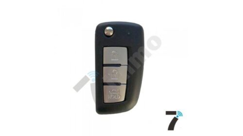 Nissan Micra 3 Button Key Shell