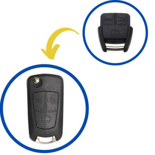 Opel Vectra C Flip Converter