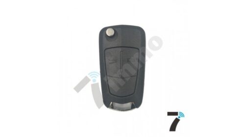 Opel Astra H 2 Button Key Shell