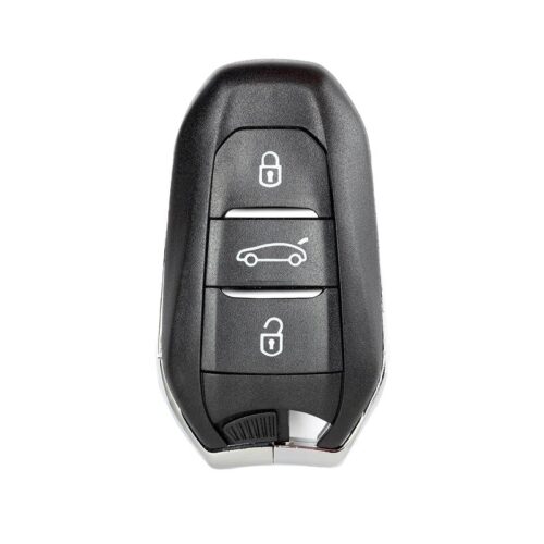 Peugeot 308-508 3 Button Smart Key Shell