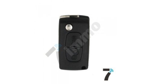 Peugeot 2 Button Remote Oem
