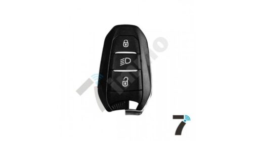 Citroen C3 - C5 NCF29A1M 434 Mhz 3 Buttons Light Keyless Remote OEM