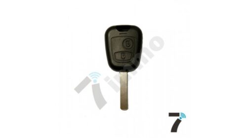 PEUGEOT 307 434 MHz ID46 2 Button Remote-Aftermarket