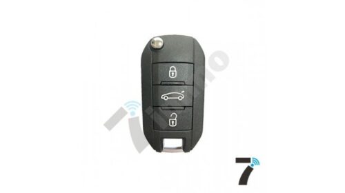 Peugeot 301-508 Flip Remote PCF7941 OEM