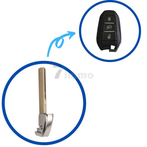 Peugeot 3008/5008 Smart Emergency Key