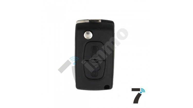 PEUGEOT 407 2 button Remote OEM