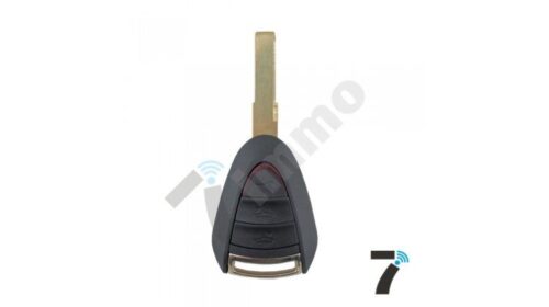 Porsche New Type Remote Key Shell 3 Button
