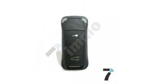 Porsche Flip Remote Key Shell  2+1 Button