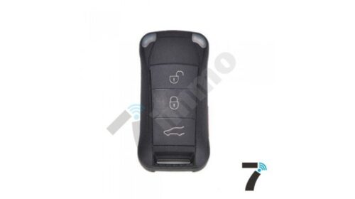 Porsche Flip Remote Key Shell  3+1 Button