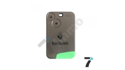 RNLT LagunaII Smart Remote Key Shell 2 Button