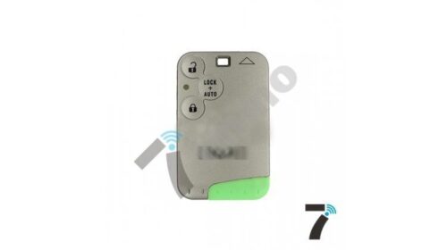 RNLT LagunaII Smart Card Key Shell 3 Button