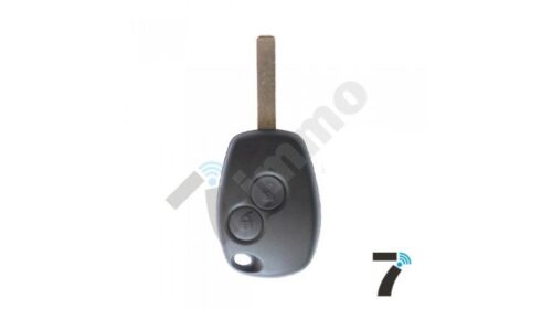 RNLT/Dacia Remote Key Shell 2 Button VA2 Blade