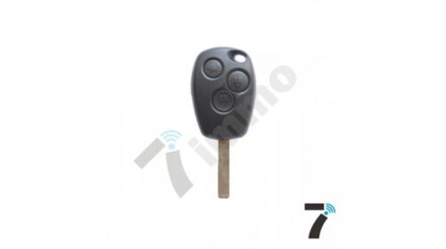 RNLT/Dacia Remote Key Shell 3 Button VA2