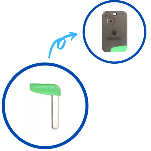 RNLT Laguna II Card Emergency Key