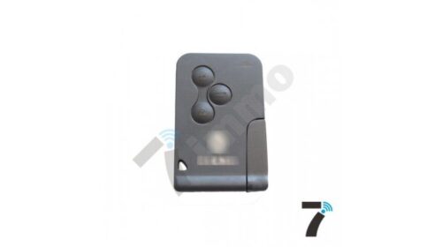 Renault Scenic Card 3Button PCF7947 434MHZ-SEVEN