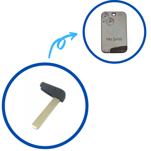 RNLT VelSatis Card Emergency Key