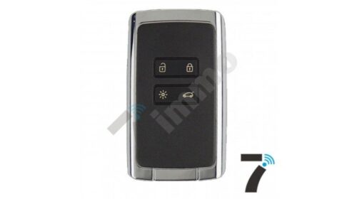 RNLT DACIA DUSTER CARD OEM