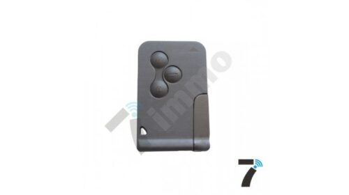 RNLT MeganeII Card Key Shell With Key Blade