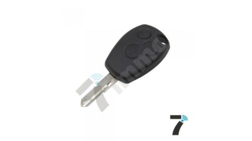 RNLT/Dacia 3 Button Remote Key Shell NE72 Blade