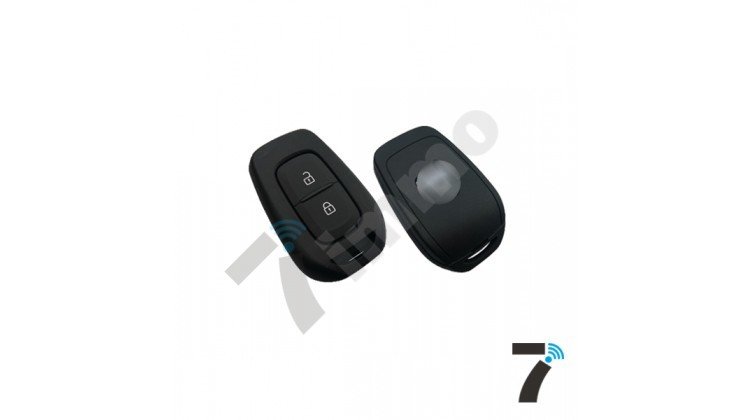 RNLT Dacia Remote Hitag Aes 2 Buttons 434 MHz-OEM