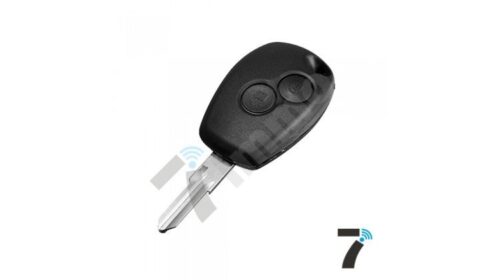RNLT/Dacia Remote Key Shell 2 Button