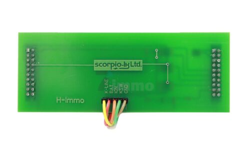 Barracuda Toyota H Immo Adapter