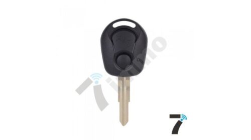 Ssangyong Remote Key Shell 2 button