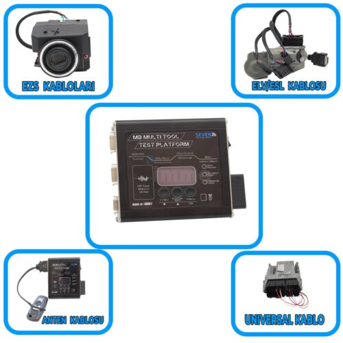 MULTI TOOL TEST PLATFORM-STANDART SET