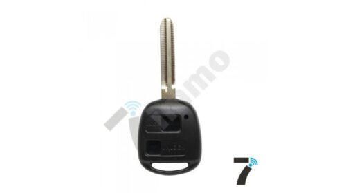 Toyota Remote Key Shell 2 Button TOY43 Old Type