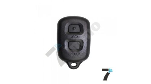 Toyota Remote Shell 2-Button