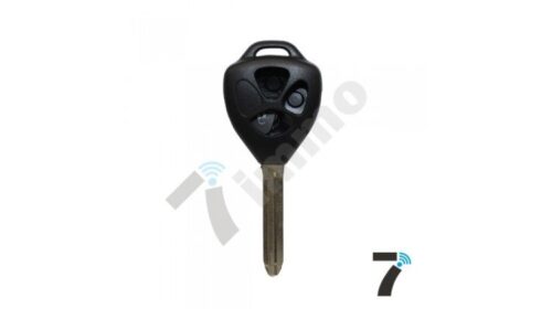 Toyota Remote Key Shell 3 Button TOY43