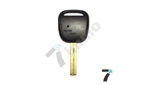 Toyota  Side Buttons Remote Key Shell TOY40