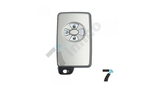 Toyota Smart Key Shell 3 Button