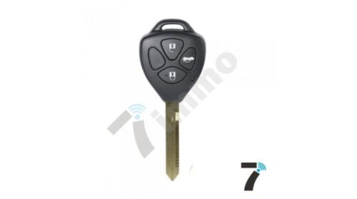 Toyota Remote Key Shell 3 Button Camry -TOY47