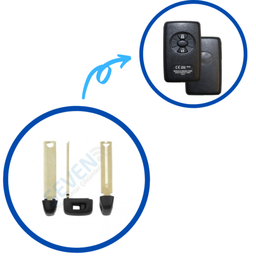 Toyota Smart Remote Emergency Key