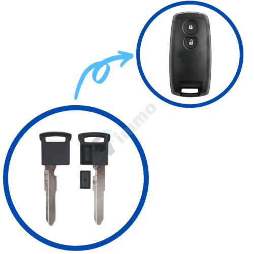 Suzuki Smart Remote Emergency Key