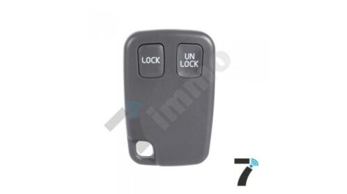 Volvo Remote Shell 2 Buttons