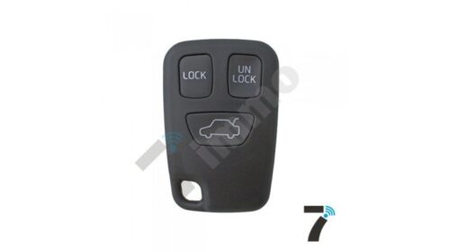 Volvo Remote Key Shell 3 Button